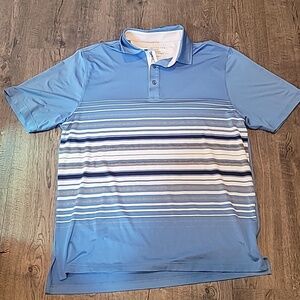 Bobby Jones X-H2O Preformance Men's Large Golf Polo